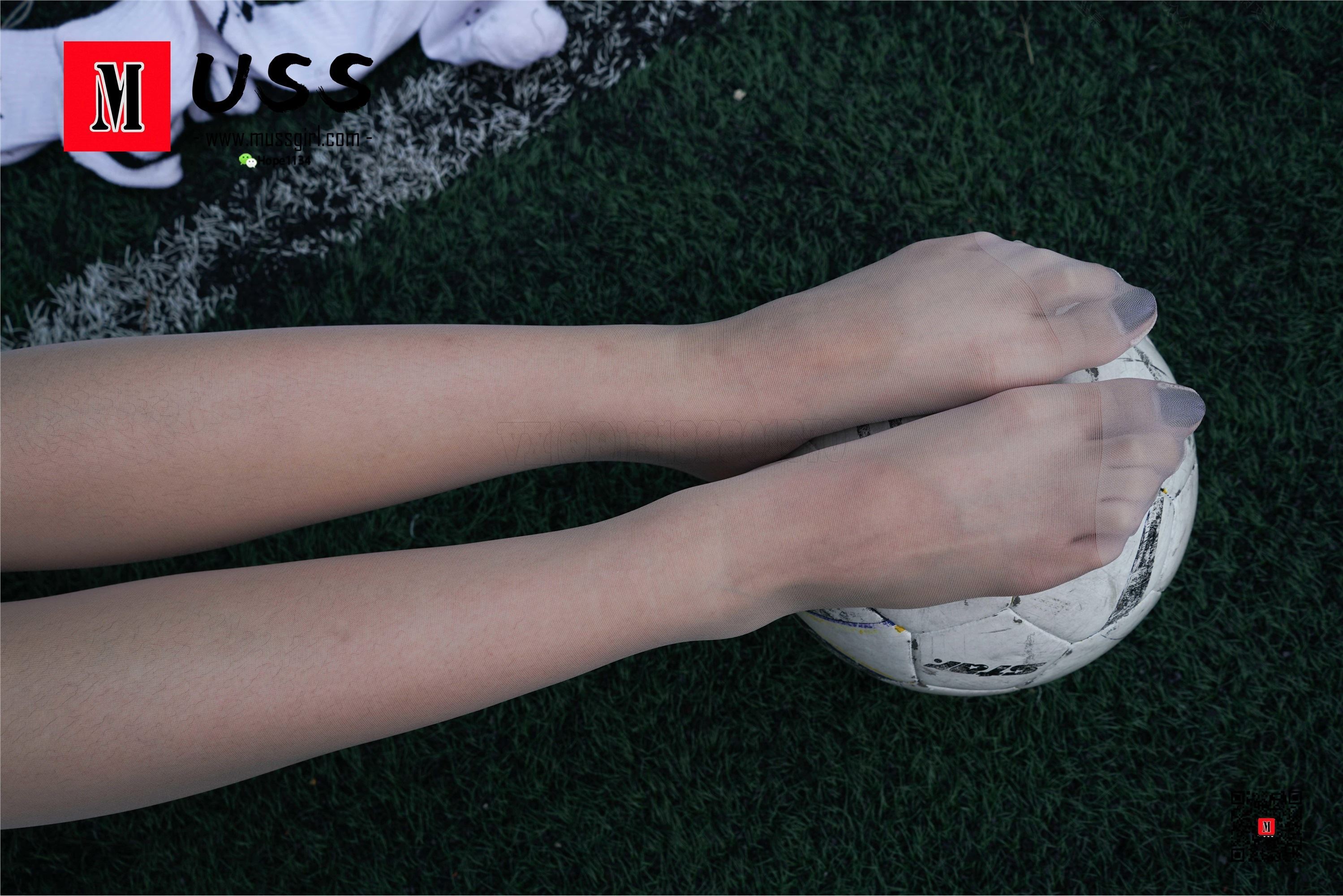 MussGirl NO.088, I also want to play for the Chinese national football team